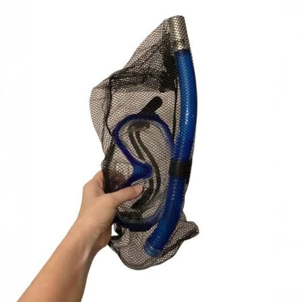 Snorkel Set, Blue